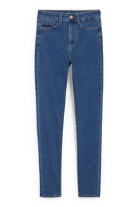 C&A Jegging Jeans-High Waist-LYCRA®, Blau, Größe: 40