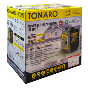 Tonaro, Dual Fuel Inverter HE1900 - 1.9 KW Leistung