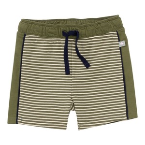 Baby-Jungen-Shorts mit Streifendesign