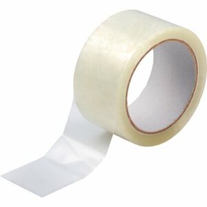 LUX Packband Transparent 66 m x 50 mm