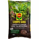 Bild 3 von Compo Sana Grünpflanzen- und Palmenerde 10 l
