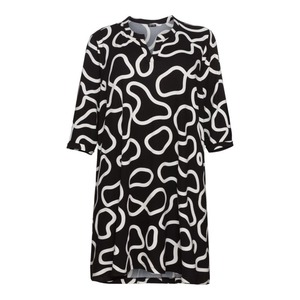 Damen-Kleid mit Trend-Muster, große Größen
