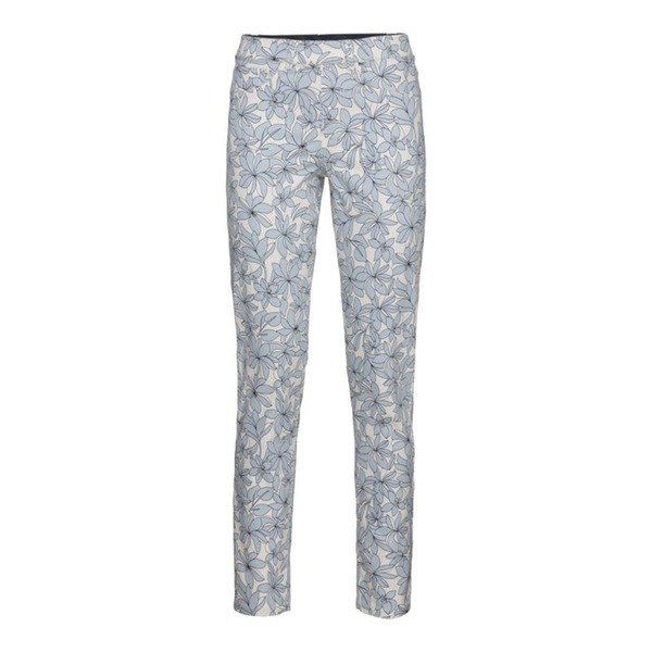 Bild 1 von Damen-Jeggings mit Blumenmuster