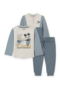 Bild 1 von C&A Disney-Baby-Outfit-3 teilig, Beige, Größe: 68