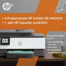 Bild 2 von HP Officejet Pro 8022e Multifunktionsdrucker (Tintenstrahldrucker, 4-in-1, Fax, Scanner, Kopierer, WLAN, USB, Airprint, Instant Ink, A4, A5, A6, B5, Farbdrucker)