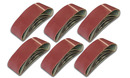 Bild 3 von Vago-Tools 10x Schleifbänder Schleifband 75x457 mm Gewebebänder Korn 60