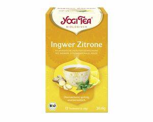 YogiTea Ingwer Zitrone 17 Filterbeutel
