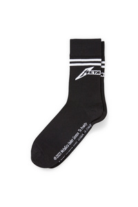 C&A Socken mit Motiv-Metallica, Schwarz, Größe: 43-46