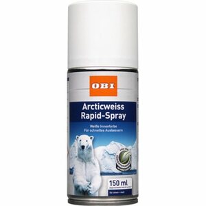 OBI Arcticweiss Rapid-Ausbesserungsspray 150ml
