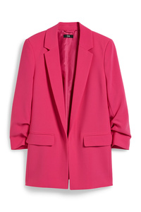 C&A Blazer-Relaxed Fit-mit recyceltem Polyester, Pink, Größe: 40