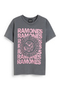 Bild 1 von C&A CLOCKHOUSE-T-Shirt-Ramones, Grau, Größe: XS