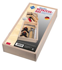 Pebaro -  Qualitäts-Werkzeugbox, 16 Teile