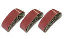 Bild 2 von Vago-Tools 10x Schleifbänder Schleifband 75x457 mm Gewebebänder Korn 60