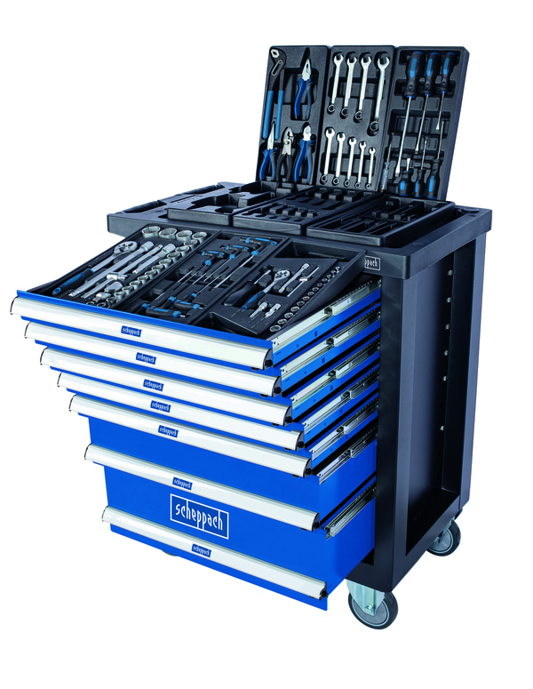 Bild 4 von Scheppach Werkstattwagen TW1100