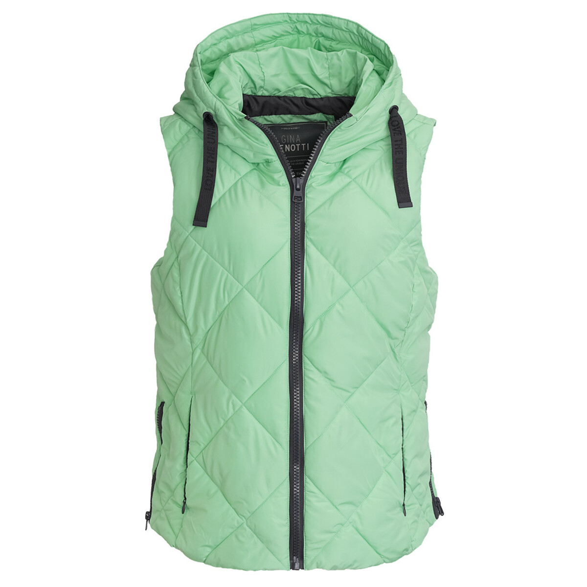 Bild 1 von Damen Steppweste mit Kapuze