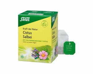 Salus Bio Kraft der Natur Cistus Salbei  15 Filterbeutel