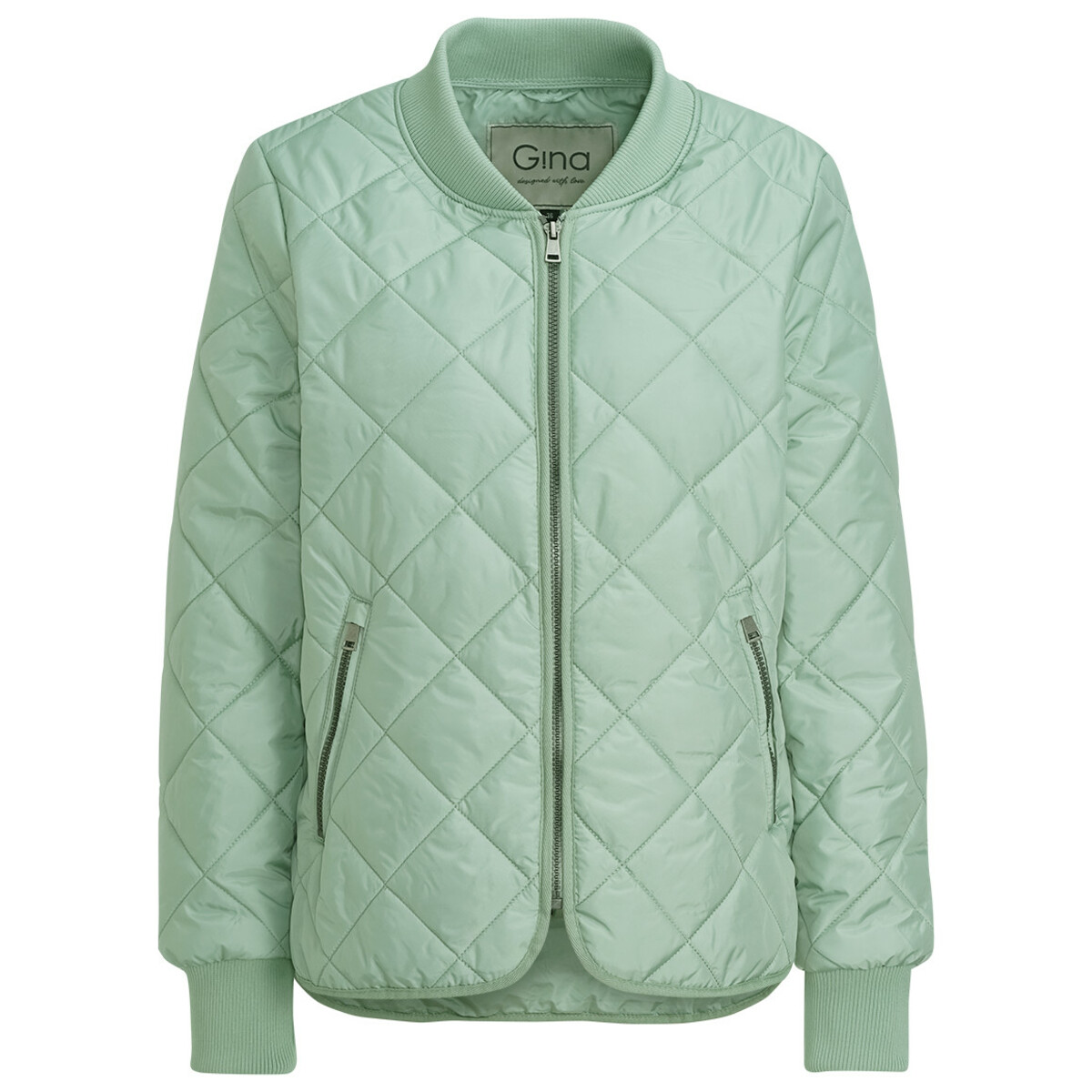 Bild 1 von Damen Steppjacke mit Rippkragen