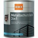 Bild 1 von OBI Metallschutzlack 3in1 Anthrazit seidenmatt 750 ml