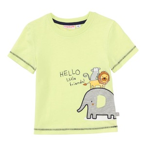 Baby-Jungen-T-Shirt mit Elefanten-Applikation
