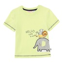Bild 1 von Baby-Jungen-T-Shirt mit Elefanten-Applikation