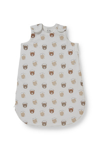 C&A Baby-Schlafsack-0-6 Monate, Weiß, Größe: 60 cm