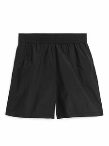 Arket Shorts von Active Schwarz, Sport-Shorts in Größe M. Farbe: Black