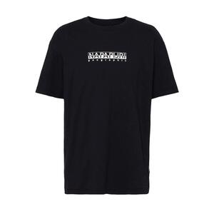 Napapijri S-Box T-shirt in Größe XXL. Farbe: Black