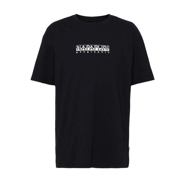 Bild 1 von Napapijri S-Box T-shirt in Größe XXL. Farbe: Black