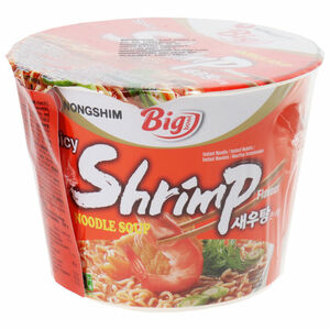 Nong Shim 2 x Instantnudeln Shrimps