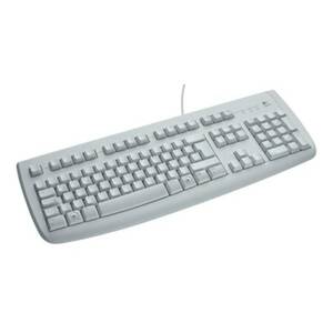 Logitech K120 Kabelgebundene Tastatur Weiß