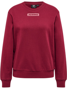 Hummel hmlTE ELEMENT SWEATSHIRT, Sweatshirts in Größe XL. Farbe: Cabernet