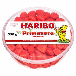 HARIBO Primavera Erdbeeren 350 g