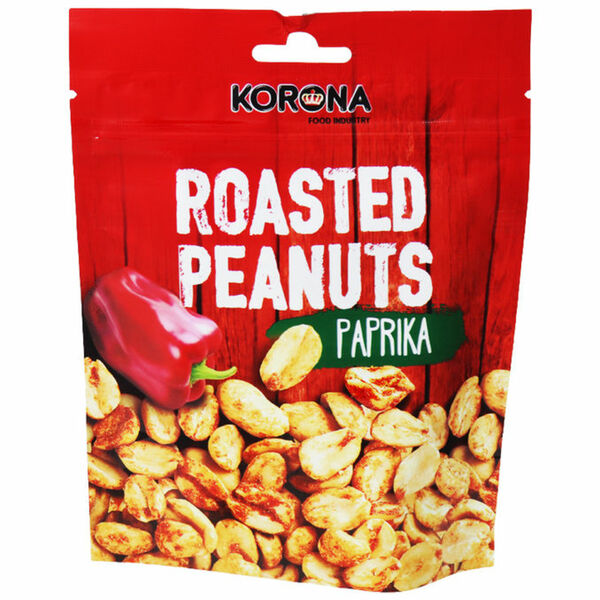 Bild 1 von Korona Erdnüsse geröstet mit Paprikageschmack