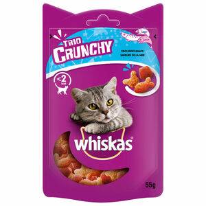 Whiskas Katzensnack mit Lachs & Weißfisch