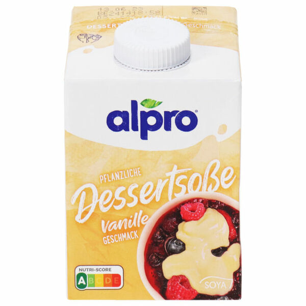 Bild 1 von ALPRO Pflanzliche Dessertsoße Vanille
