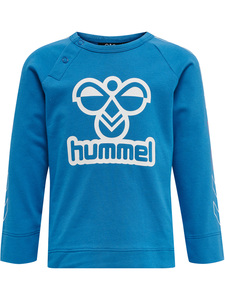 Hummel hmlCODY T-SHIRT L/S, T-Shirts & Tops in Größe 74. Farbe: Vallarta blue