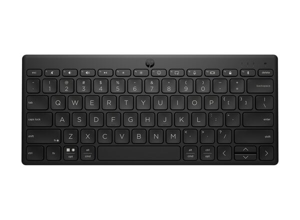 Bild 1 von HP 355 Kompakte Bluetooth-Tastatur für mehrere Geräte