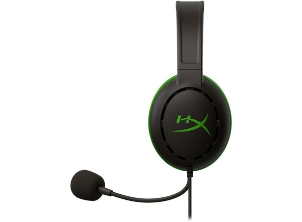 Bild 1 von HyperX CloudX-Chat-Headset (Schwarz-Grün) – Xbox
