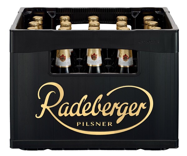 Bild 1 von RADEBERGER PILSNER, je 20 x 0,5-l-Flasche-Kasten zzgl. 3,10 Pfand