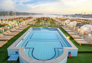 Ägypten - Nilkreuzfahrten  Nilkombi MS Magic I + Arabella Azur Resort
