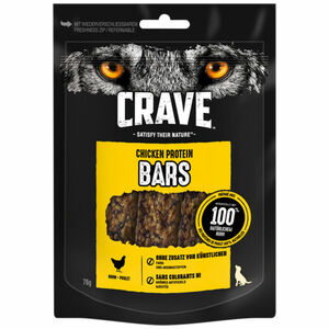 CRAVE HUND Hundesnack Chicken Protein Bars