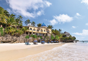 Kenia - Nordküste   Bahari Beach Hotel