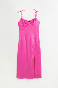 H&M Slip Dress Cerise, Alltagskleider in Größe 32