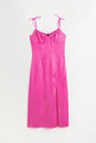 Bild 1 von H&M Slip Dress Cerise, Alltagskleider in Größe 32