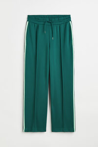 H&M+ Sporthose mit Seitenstreifen Dunkelgrün, Sport – Hosen in Größe 4XL. Farbe: Dark green