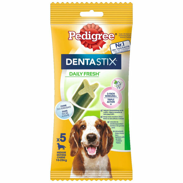 Bild 1 von Pedigree Zahnpflege-Sticks (für mittelgroße Hunde 10-25kg)