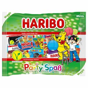 HARIBO Party-Spaß veggie 400 g