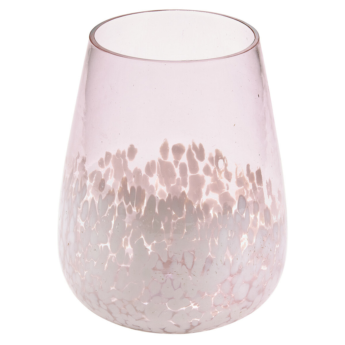 Bild 1 von Teelichthalter/Vase mit Tupfen