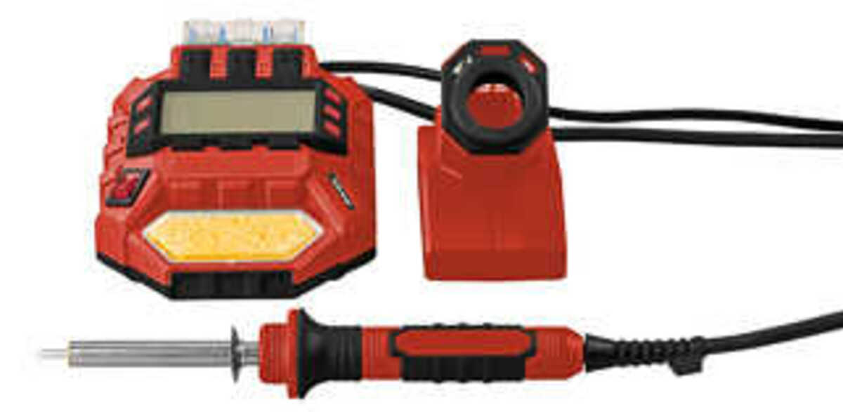 Bild 1 von MY PROJECT® Digitale Lötstation »MPLSD 48 B2«