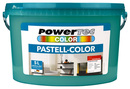 Bild 1 von Powertec Color Pastell-Color Wandfarbe - ca. 5 Liter, türkis
